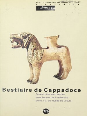 cover image of Bestiaire de Cappadoce